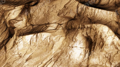Preview: Surface with stone pattern moves in waves. Motion. Abstract surface with vibrations and texture of