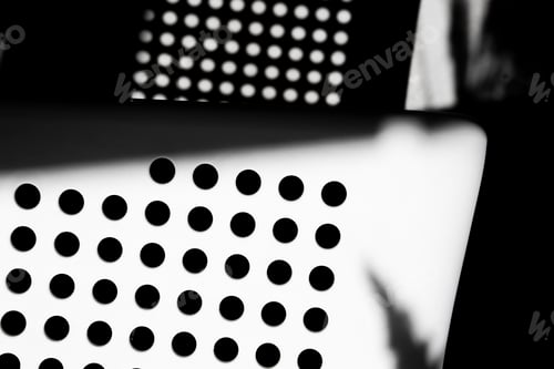 Preview: Beautiful abstract background with reflection of sunlight on surfaces of different textures.