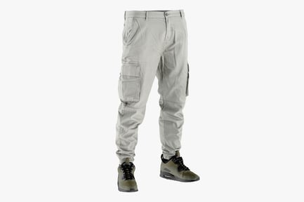 Preview: Men's Cargo Pants with Sneakers