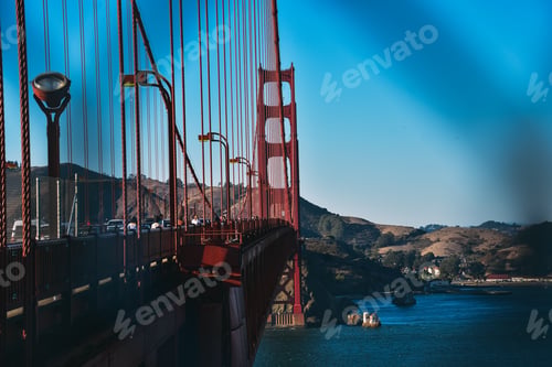 Preview: view of the golden gate bridge