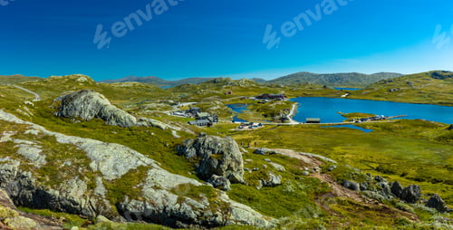 Preview: Hiking in Jotunheimen National Park in Norway, Synshorn Mountain