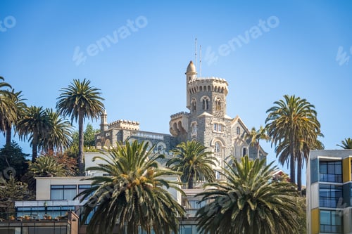 Preview: Brunet Castle (Castillo Brunet) - Vina del Mar, Chile