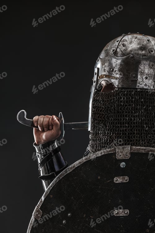 Preview: Mongol warrior in armour