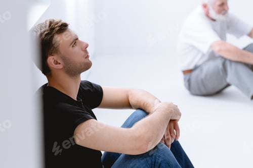 Preview: Therapy with its emphasis on vulnerable face-to-face sharing, presents challenges for men