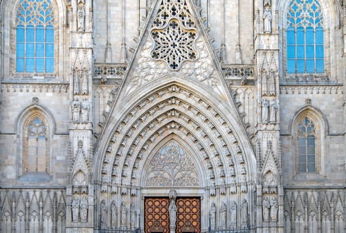 Preview: Detail of the Cathedral, Barcelona