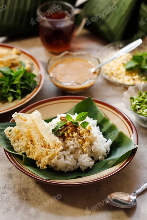 Preview: Sego Tumpang or Letok