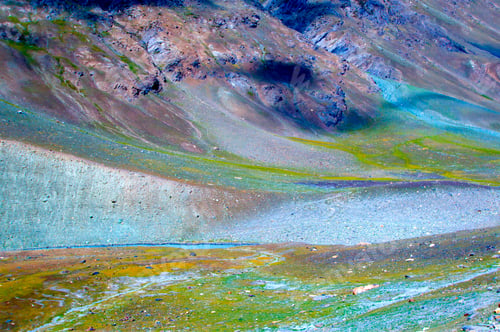 Preview: Himalayan landscape. Ladakh, India