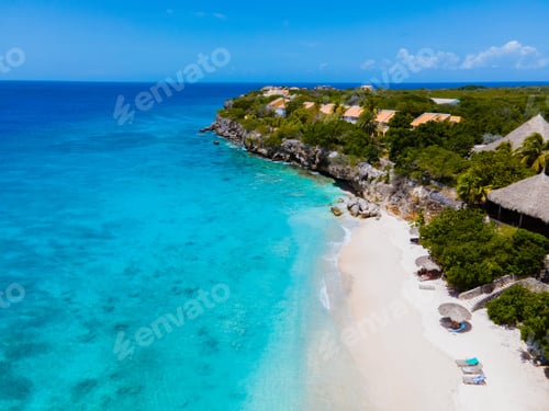 Aperçu: Playa Kalki Beach Caribbean island of Curacao, Playa Kalki in Curacao Caribbean