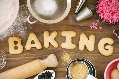 Preview: Baking cookies