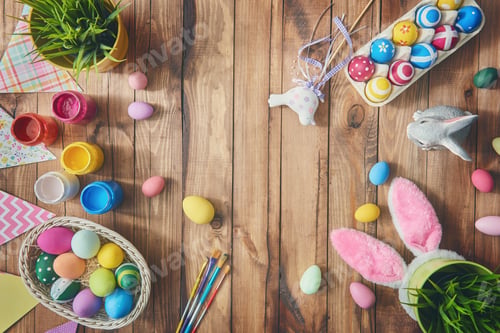 Preview: Table decorating for Easter