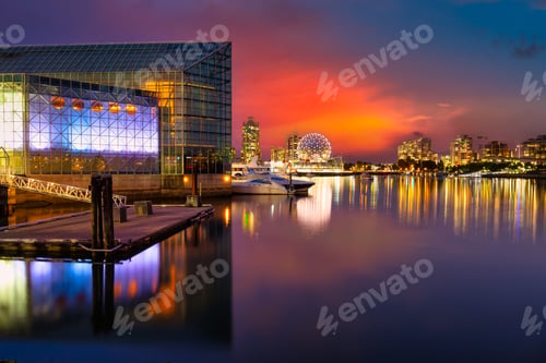 Preview: False Creek, Vancouver, British Columbia, Canada