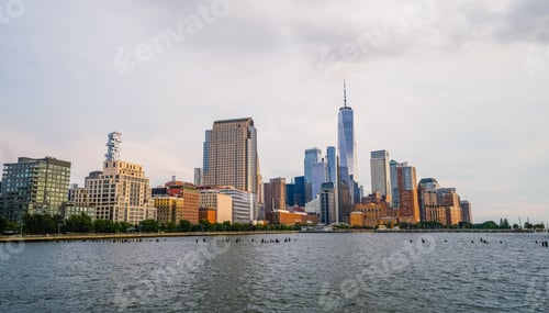 Preview: New York City's Lower Manhattan skylines