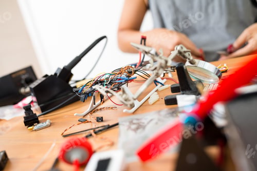 Drone building