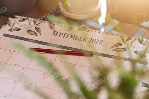Preview: September 2022 Calendar