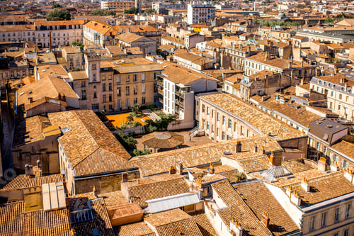 Preview: Bordeaux city in France