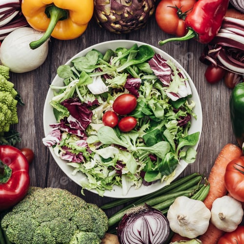 Preview: Fresh salad