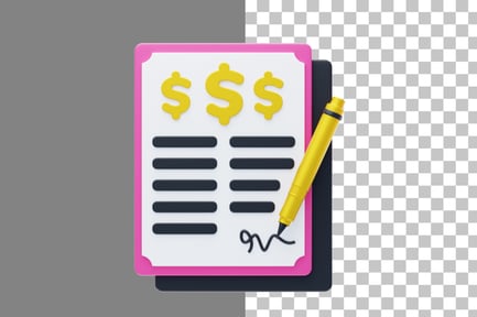 Preview: Loans 3D Icon