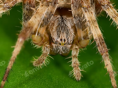 Preview: European garden spider (Araneus diadematus)