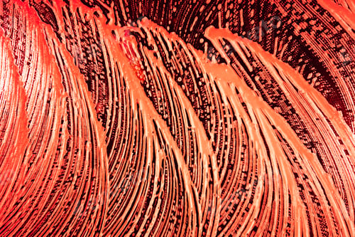 Preview: Drops- Liquid Foam. Fluid Aqua- Abstract Pattern Nature. Background- Cleansing Wash. Shampoo