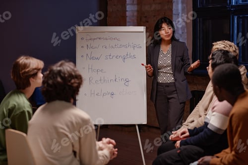 Vista previa: Hablar sobre la depresión durante la terapia de