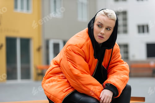 Preview: Beautiful young woman