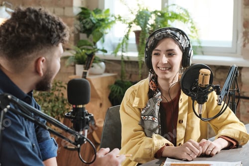 Preview: Interview at radio studio