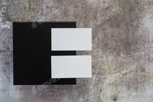 Preview: Business cards mockup