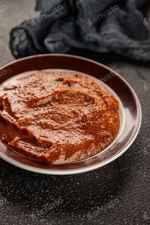Preview: Miso paste spice thick soybean paste for cooking Japanese food tasty snack fresh delicious food