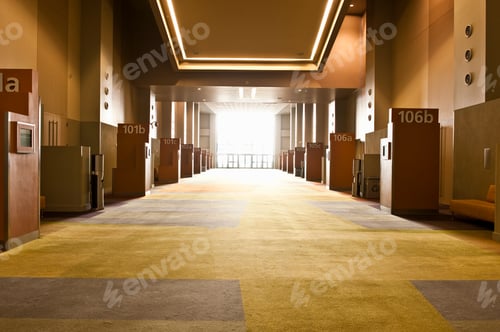 Preview: Corridor in Conference Center