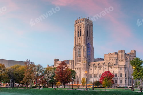 Preview: Scottish Rite Cathedral in Indianapolis, Indiana