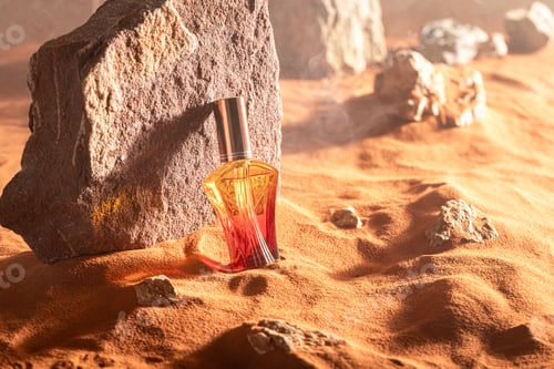 Preview: Sophisticated amber perfume made of vanilla, amber and flower.