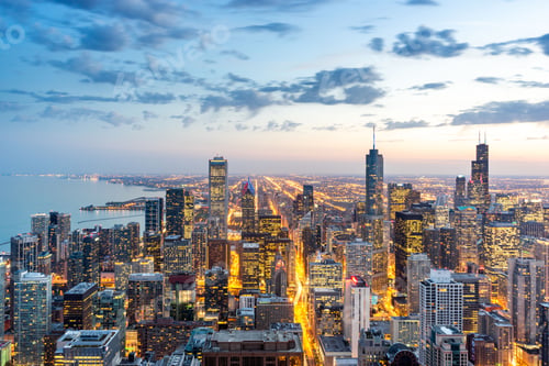 Preview: Skyline of Chicago, United States