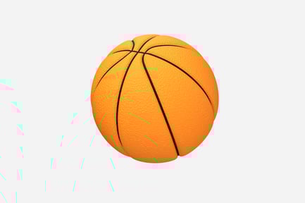 Preview: Basketball 3D Illustration