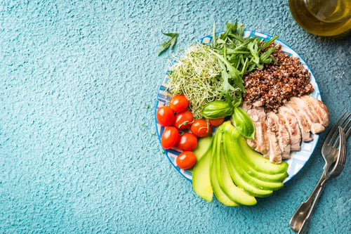 Preview: Balanced healthy food