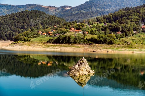 Preview: Zaovine lake in Serbia