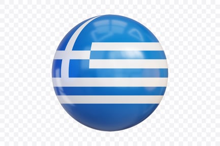 Preview: 3D Greece Flag