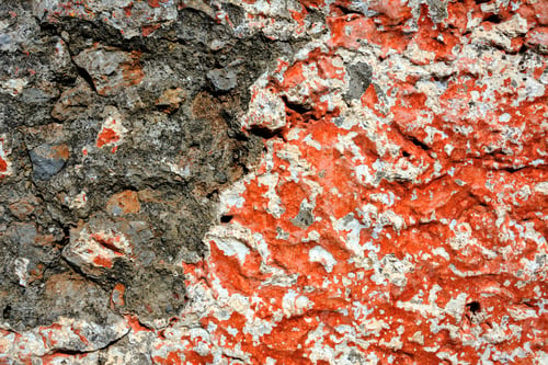 Preview: Old bricks wall pattern. Medieval stone wall. Background, texture