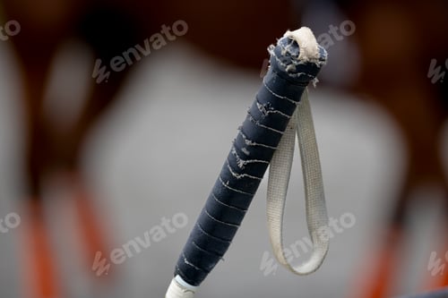 Preview: Horse polo mallet handle detail