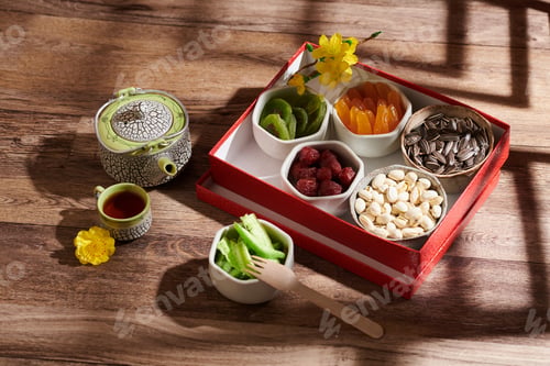 Preview: Treats and Tea for Chinese New Year