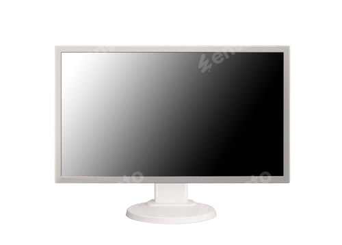 Preview: HD monitor isolated on white
