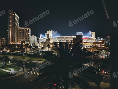 Preview: Petco Park I’m beautiful downtown San Diego where the Padres play baseball for MLB