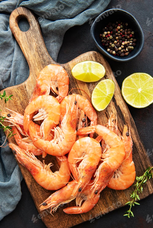Preview: Shrimps or prawns