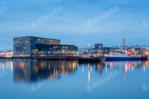 Preview: Harpa Concert Hall, Reykjavik, Iceland, Polar Regions