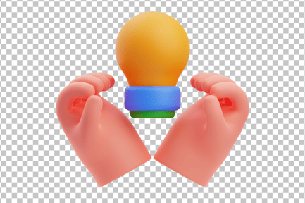 Preview: Knowledge 3D Icon