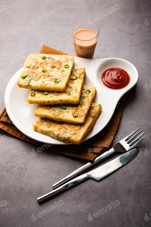 Preview: Bread Omlette