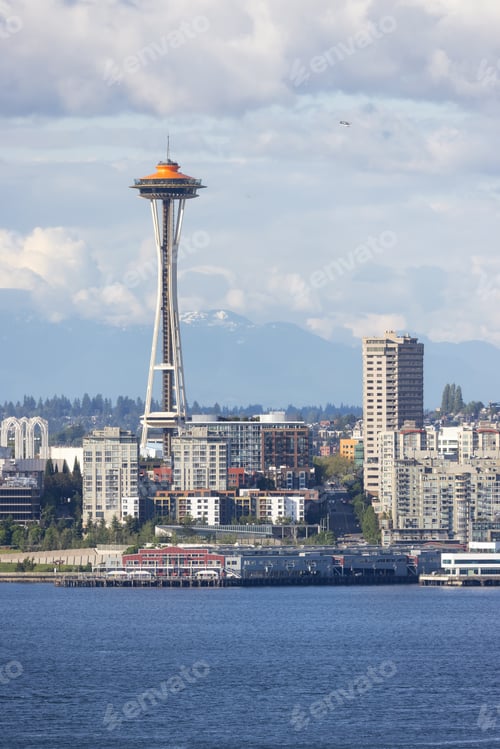 Preview: Downtown Seattle, Washington, United States of America.
