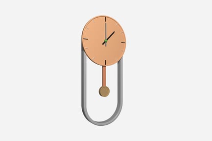 Preview: Wall Clock 3D Illustration