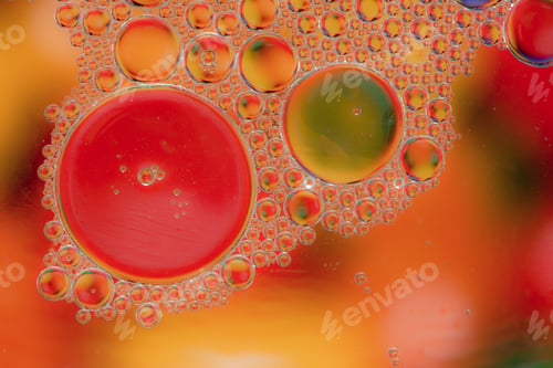 Preview: Abstract Macro Oil Bubbles