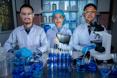 Preview: Science equipment in chemical laboratories, Concepts of scientific research and medical devices