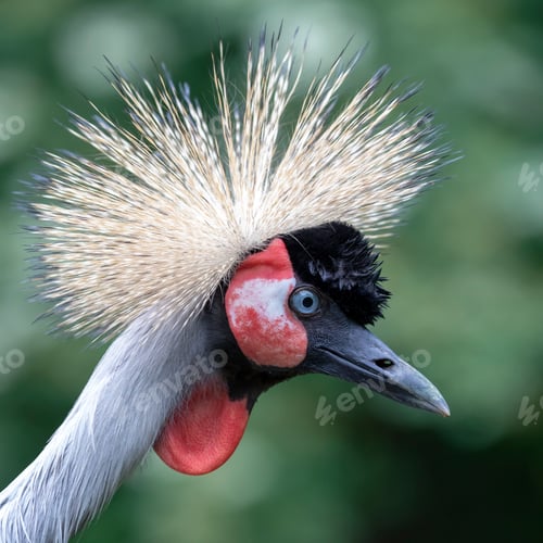Preview: Grey crowned crane